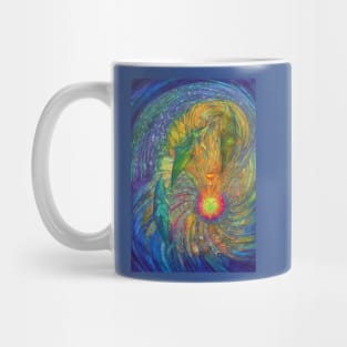 Maya Glyph Eb Mug